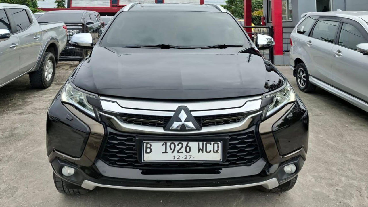 2017 Mitsubishi Pajero Sport Dakar AT 4x2