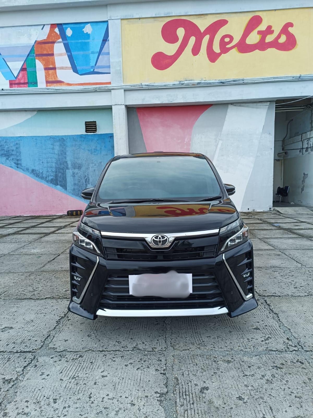 2018 Toyota Voxy Bekas 2018 Toyota Voxy Bekas