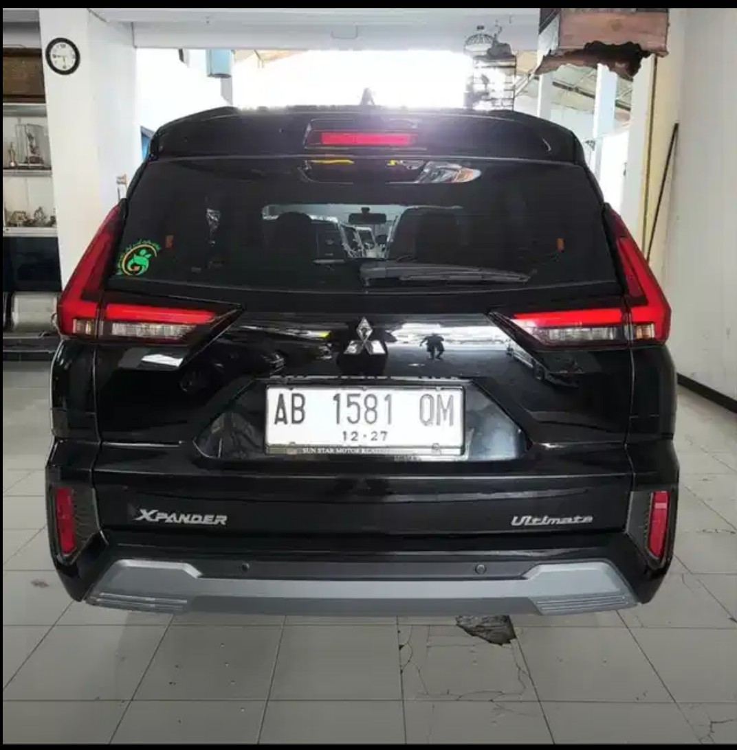 2022 Mitsubishi Xpander Ultimate CVT 2022 Mitsubishi Xpander Ultimate CVT