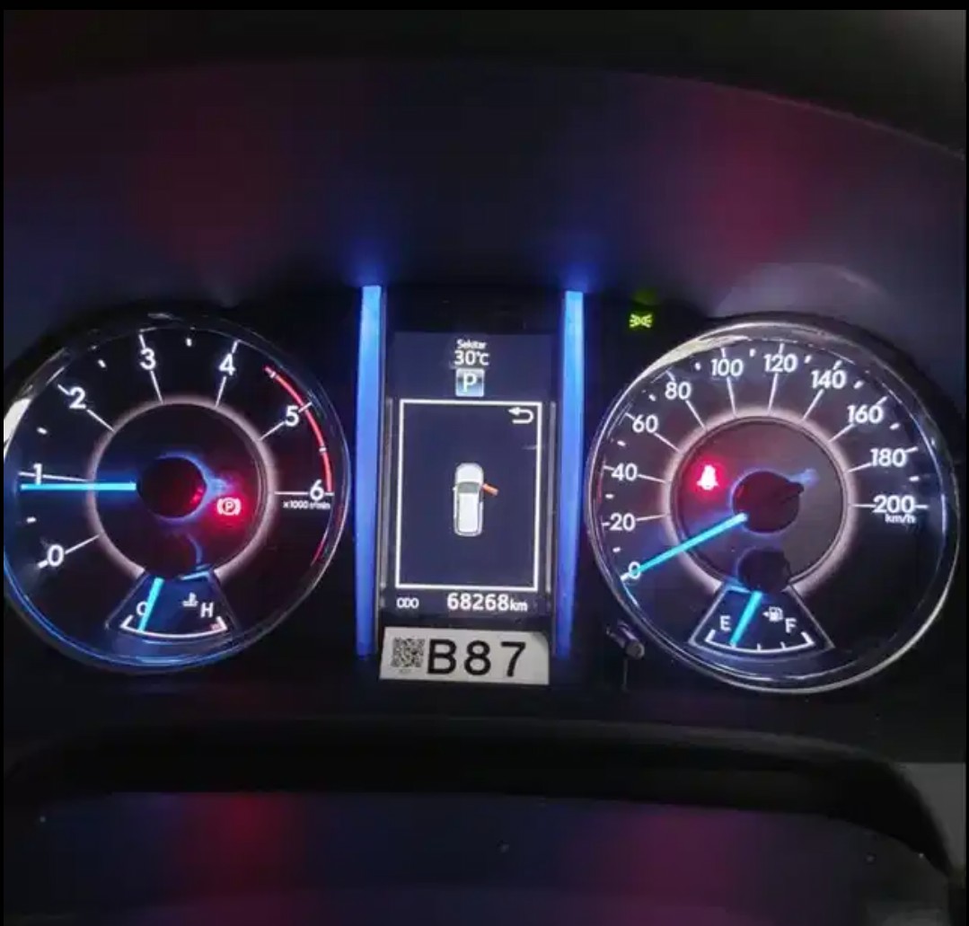 2018 Toyota Fortuner  VRZ 2.4 AT TRD 2018 Toyota Fortuner  VRZ 2.4 AT TRD