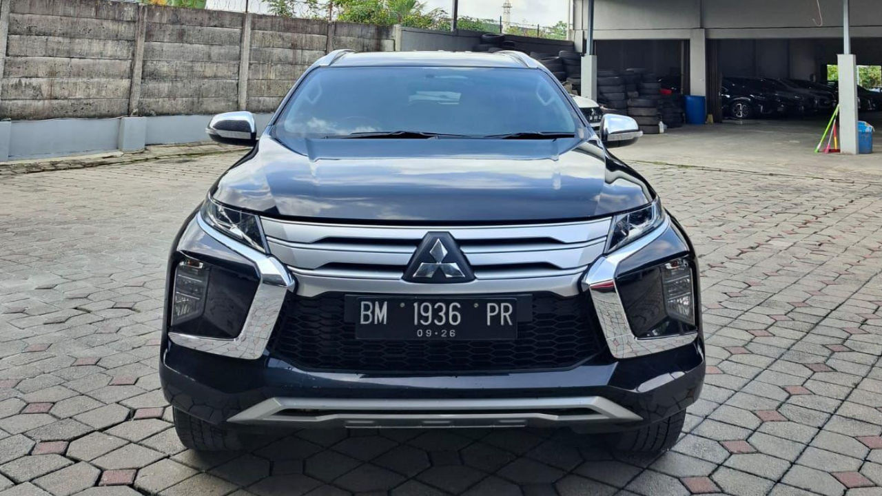 2021 Mitsubishi Pajero Sport Exceed MT 4x2