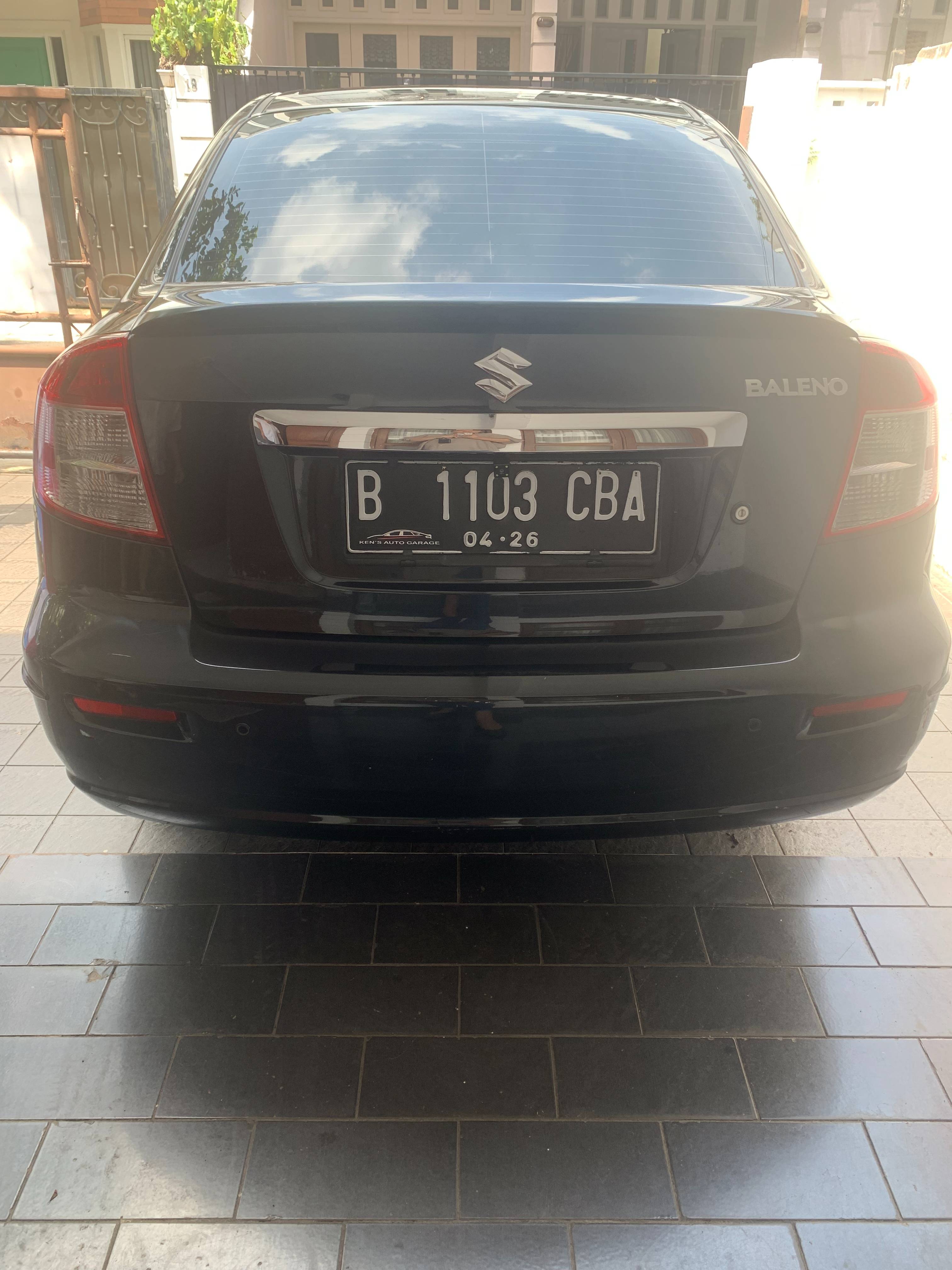 2008 Suzuki Neo Baleno 1.5 AT 2008 Suzuki Neo Baleno 1.5 AT