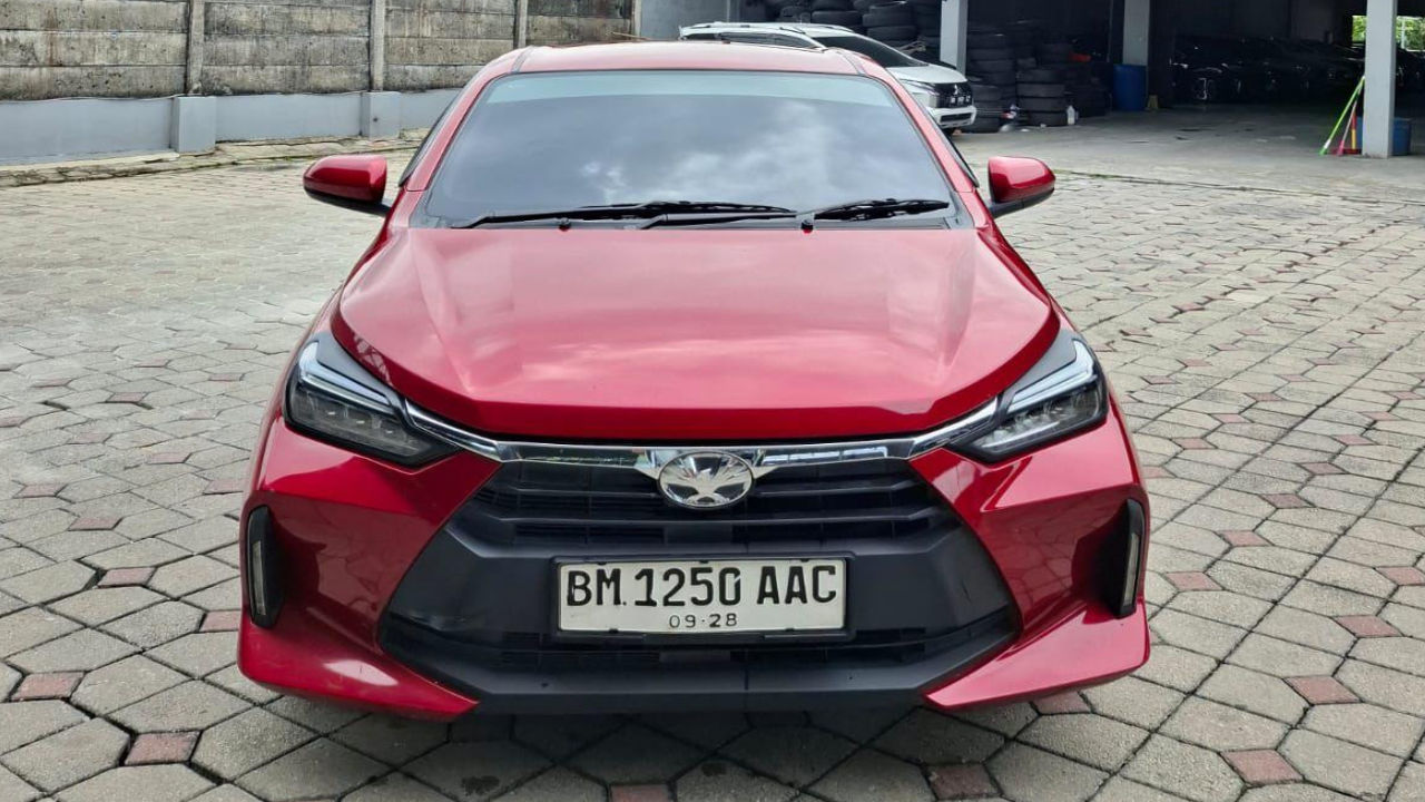 2023 Toyota Agya 1.2L G A/T