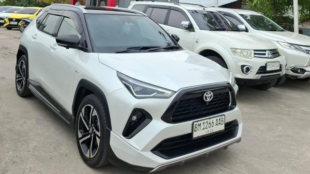 2023 Toyota Yaris Cross 2023 Toyota Yaris Cross