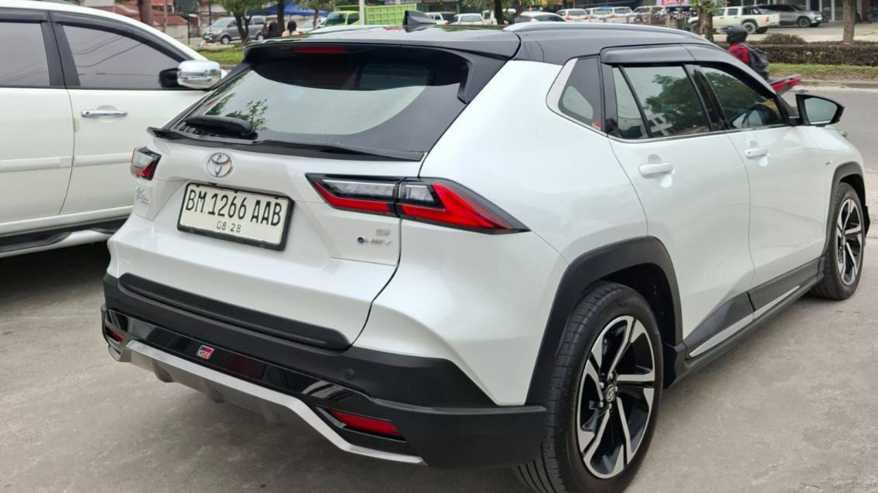 2023 Toyota Yaris Cross 2023 Toyota Yaris Cross