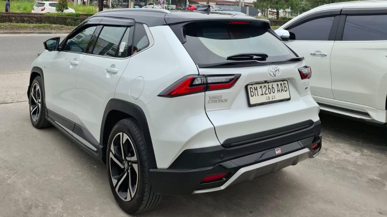 2023 Toyota Yaris Cross 2023 Toyota Yaris Cross