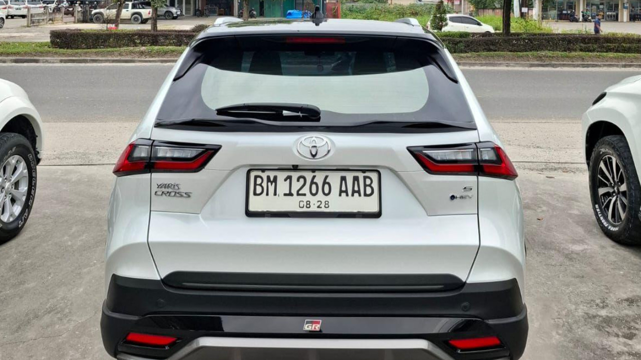 2023 Toyota Yaris Cross 2023 Toyota Yaris Cross