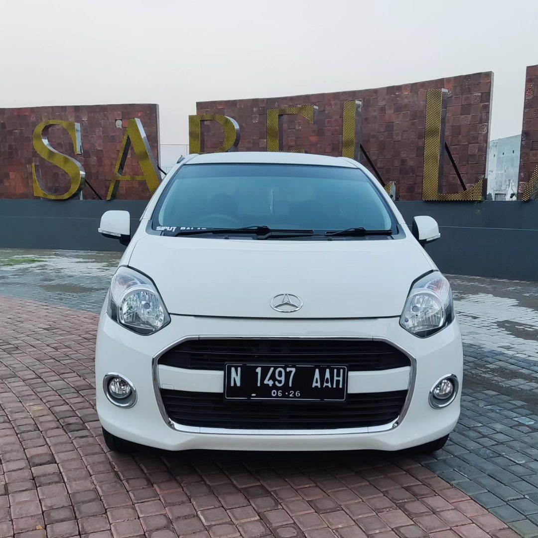 Second Hand 2016 Daihatsu Ayla 1.2L X MT Second Hand 2016 Daihatsu Ayla 1.2L X MT