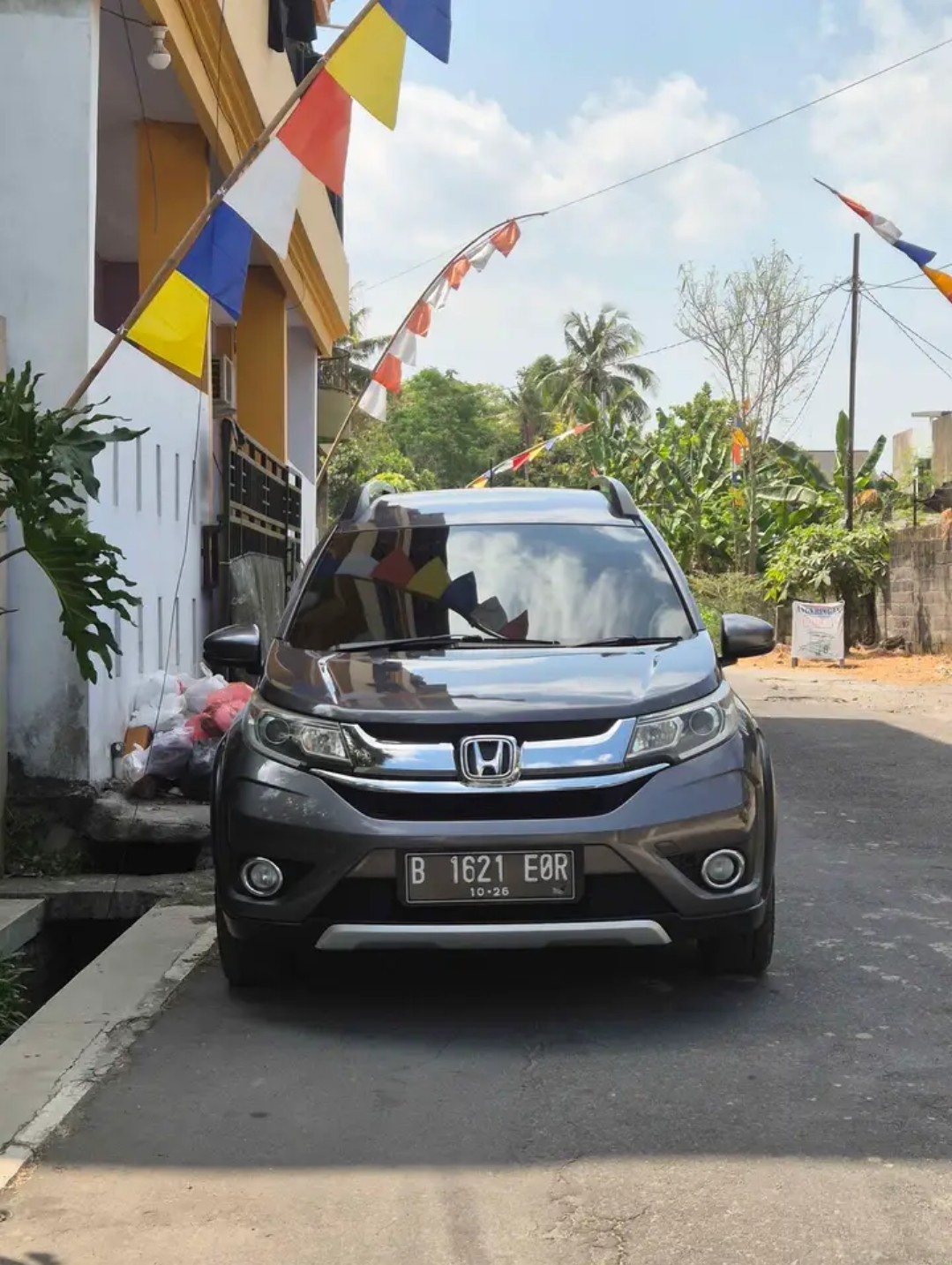 2016 Honda BRV  E AT Bekas 2016 Honda BRV  E AT Bekas