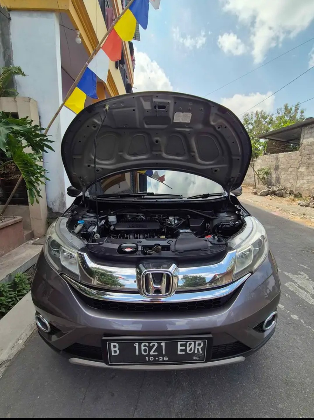 2016 Honda BRV  E AT 2016 Honda BRV  E AT