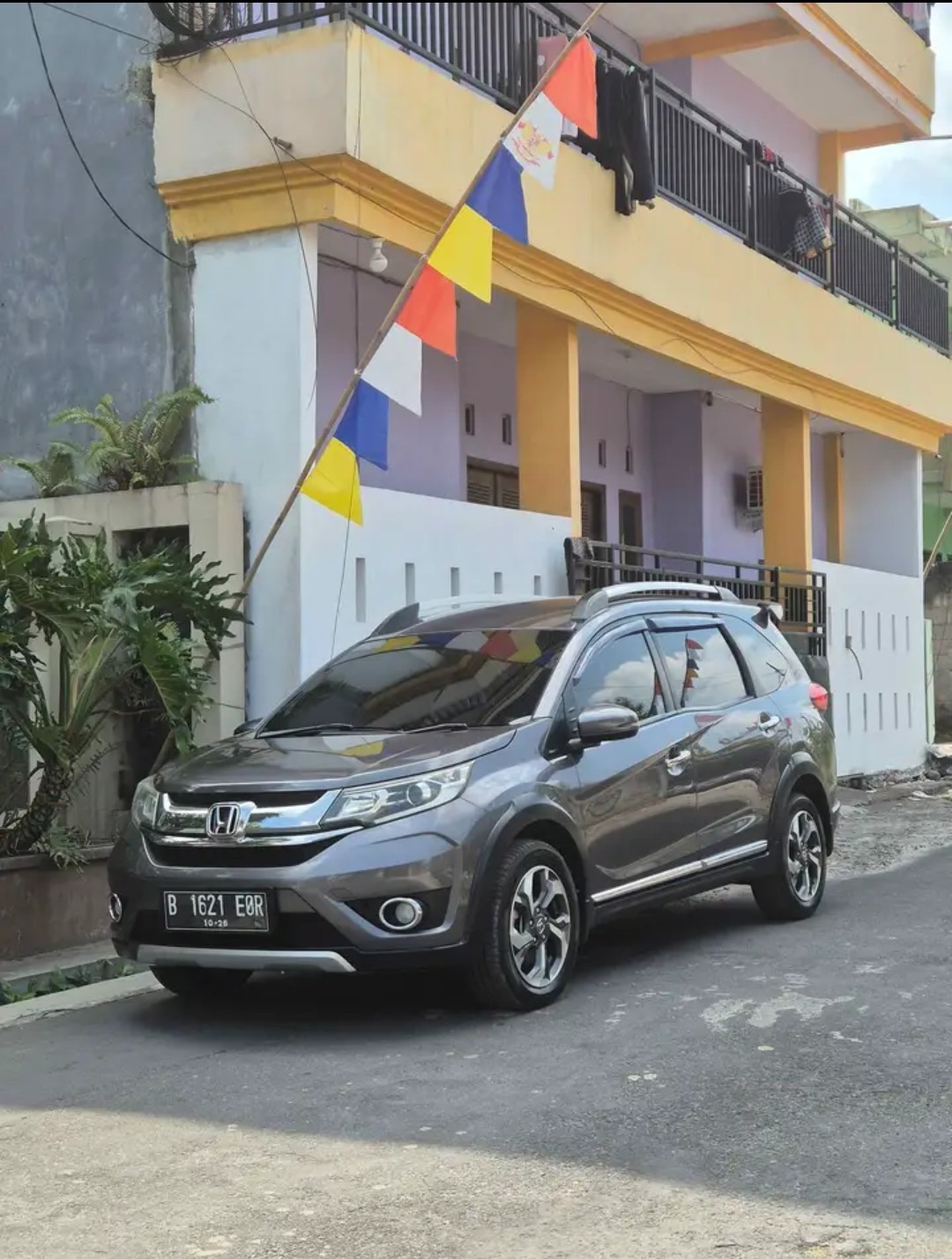 2016 Honda BRV  E AT 2016 Honda BRV  E AT