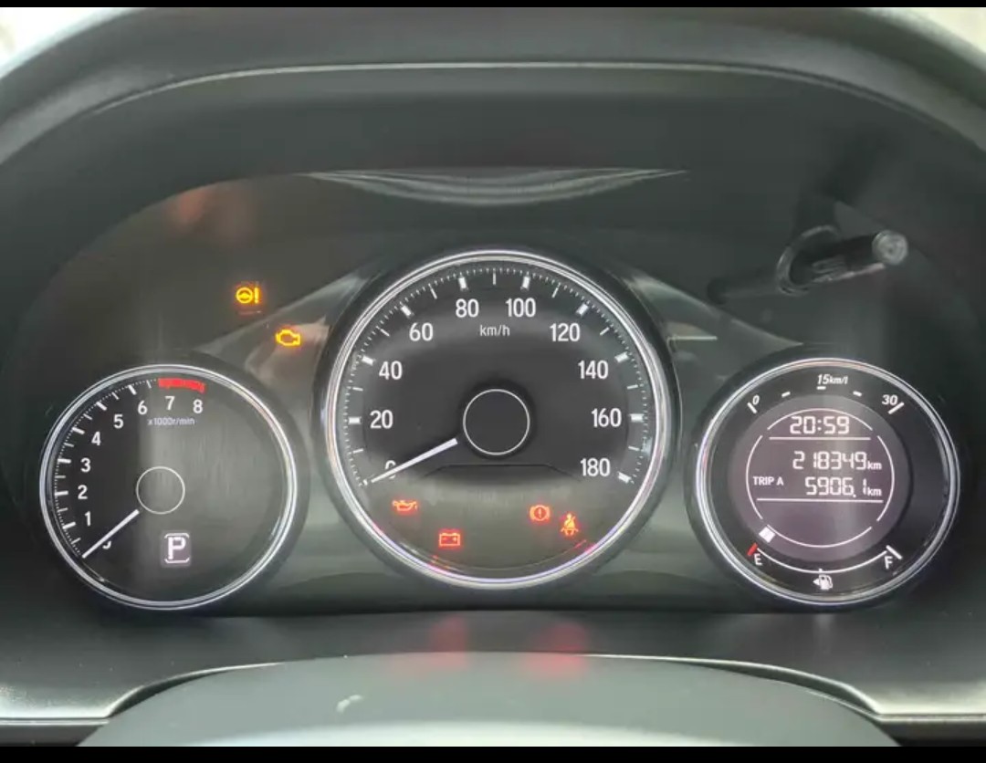 2016 Honda BRV  E AT 2016 Honda BRV  E AT