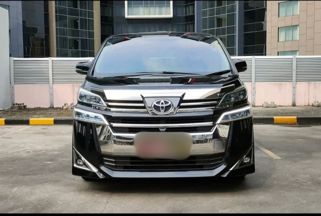 Second Hand 2019 Toyota Vellfire Second Hand 2019 Toyota Vellfire