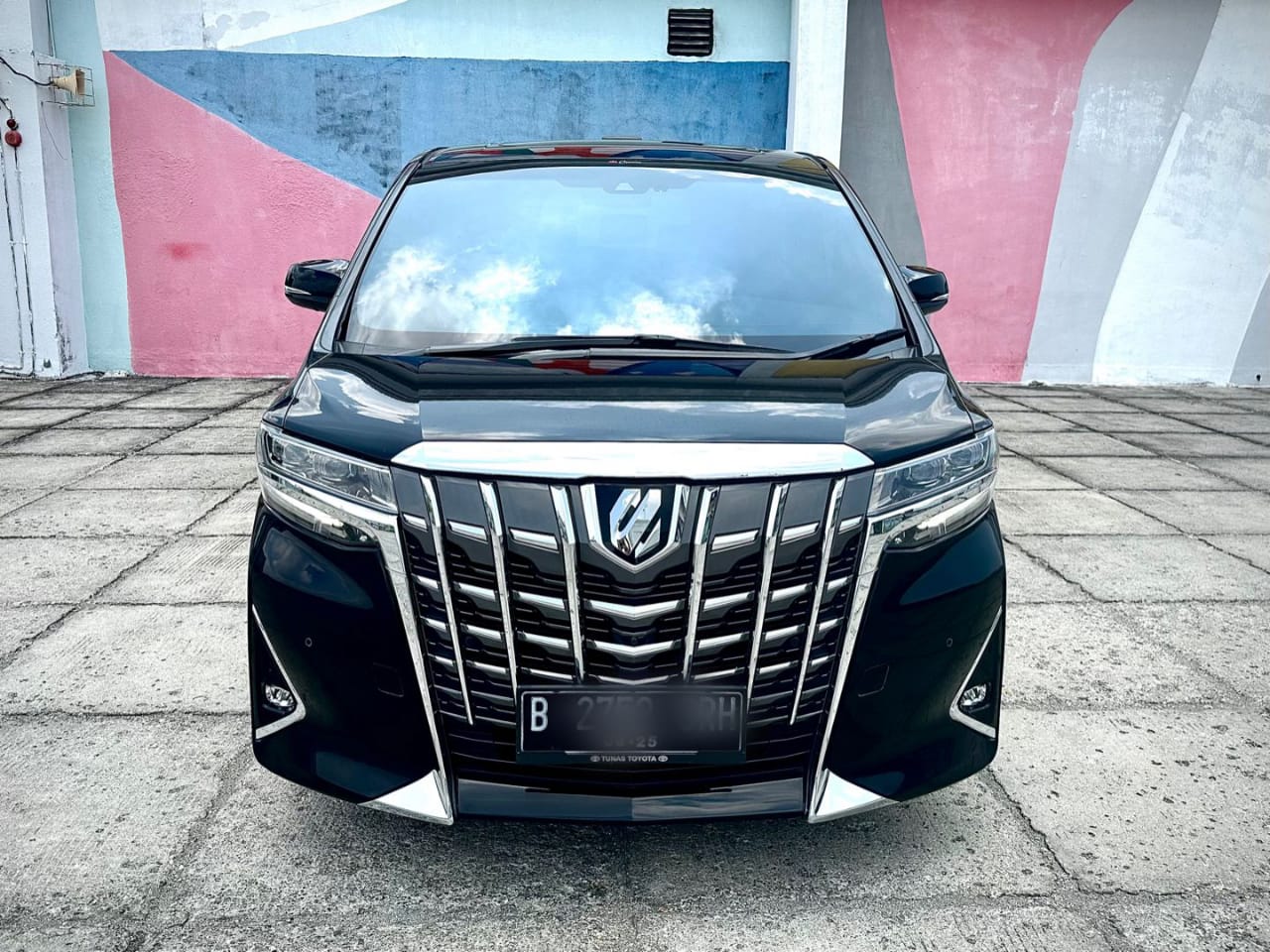 2019 Toyota Alphard Bekas 2019 Toyota Alphard Bekas