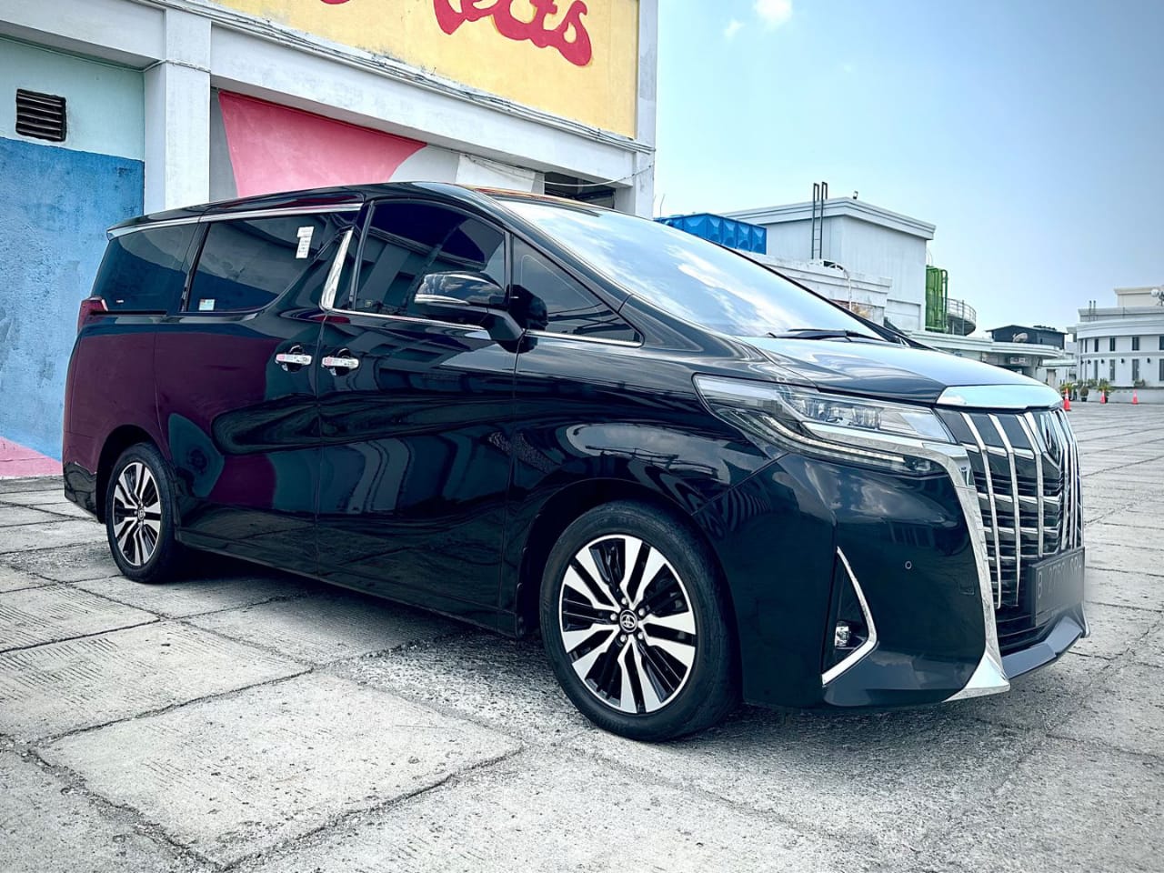 2019 Toyota Alphard 2019 Toyota Alphard