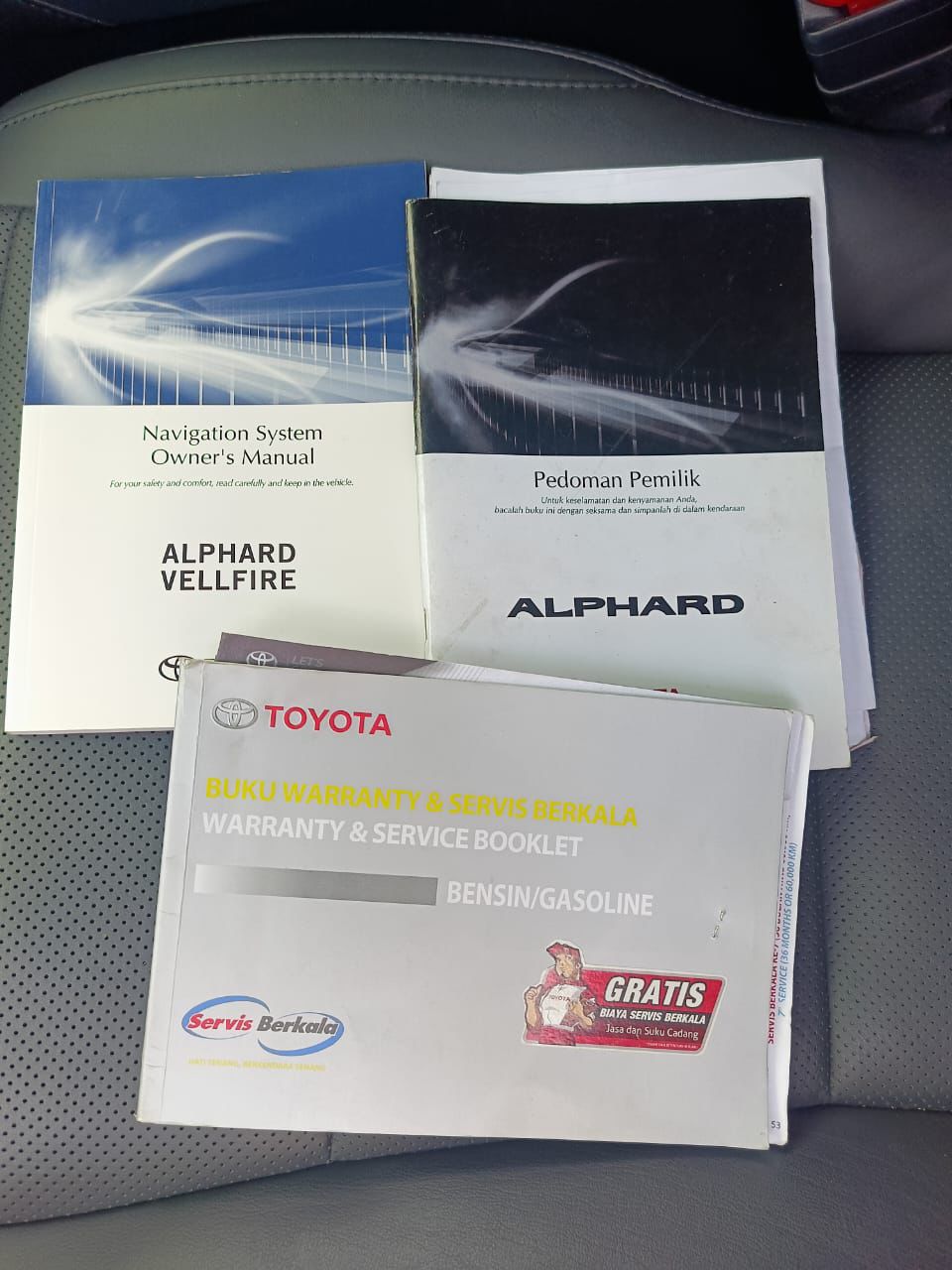 2019 Toyota Alphard 2019 Toyota Alphard