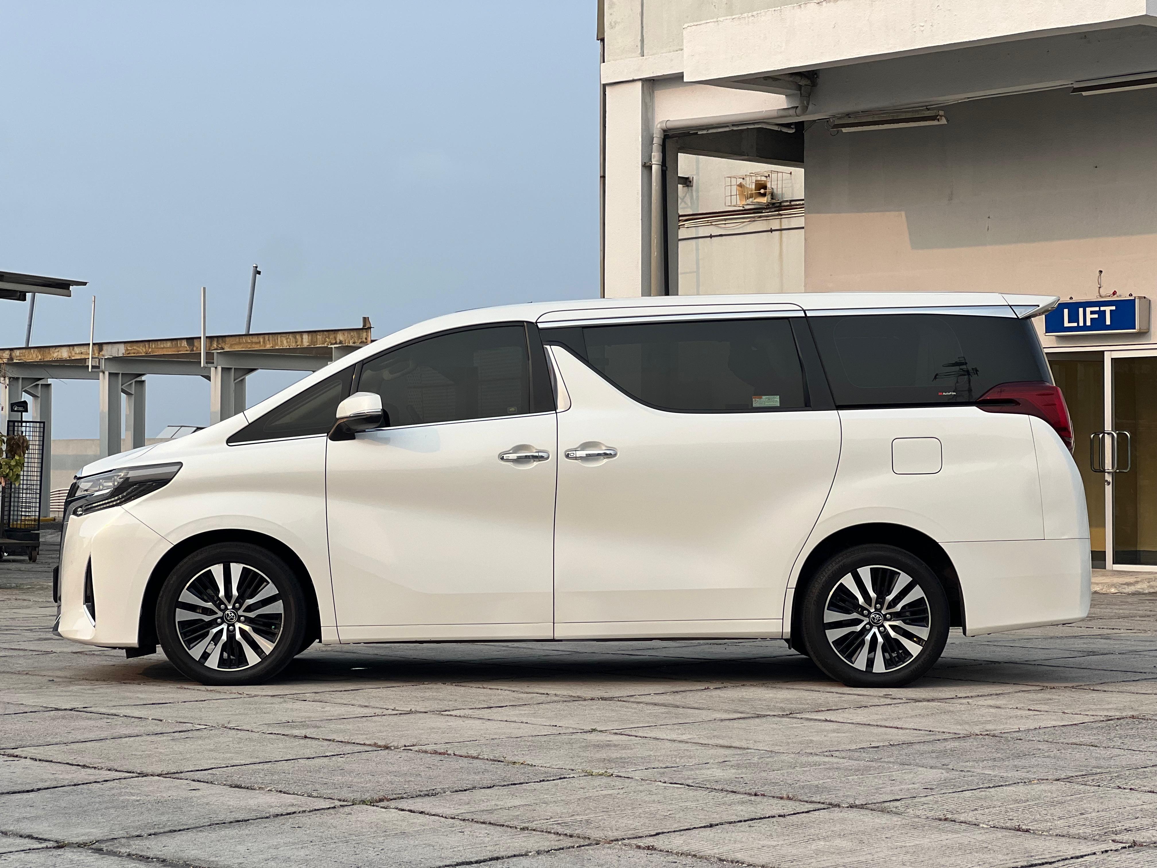 2019 Toyota Alphard 2019 Toyota Alphard
