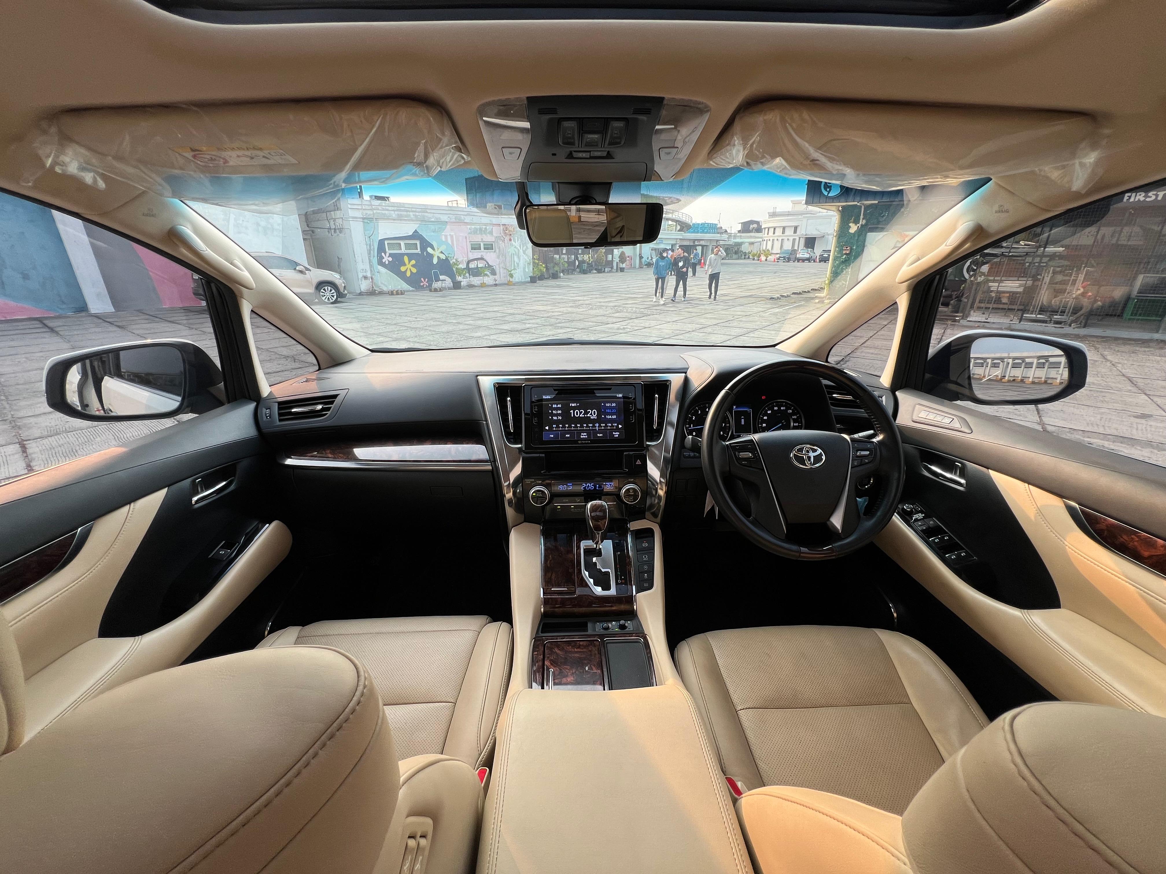 2019 Toyota Alphard 2019 Toyota Alphard