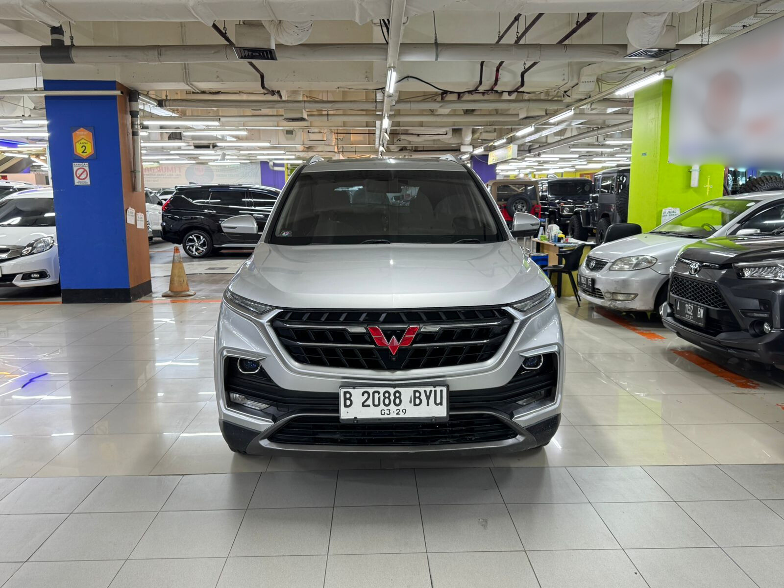 2019 Wuling Almaz Bekas 2019 Wuling Almaz Bekas