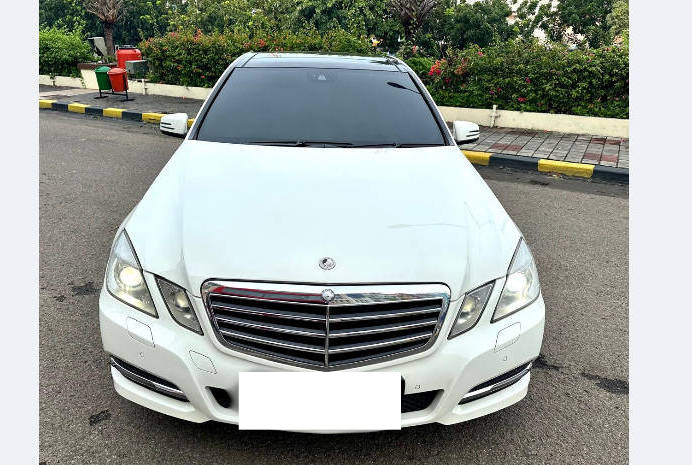 2012 Mercedes Benz E-Class Bekas 2012 Mercedes Benz E-Class Bekas