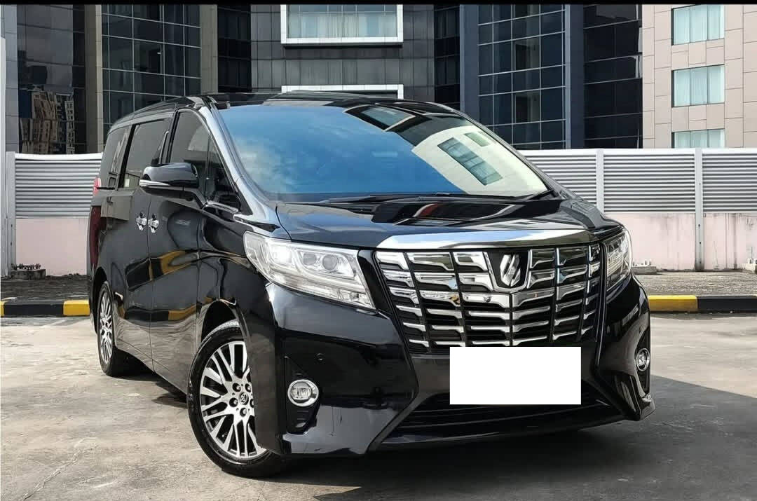 2017 Toyota Alphard Bekas 2017 Toyota Alphard Bekas