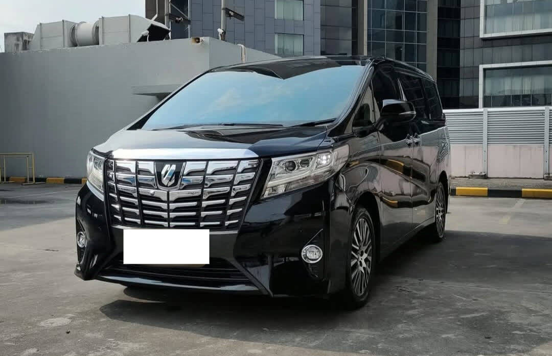2017 Toyota Alphard  G 2.5 AT 2017 Toyota Alphard  G 2.5 AT