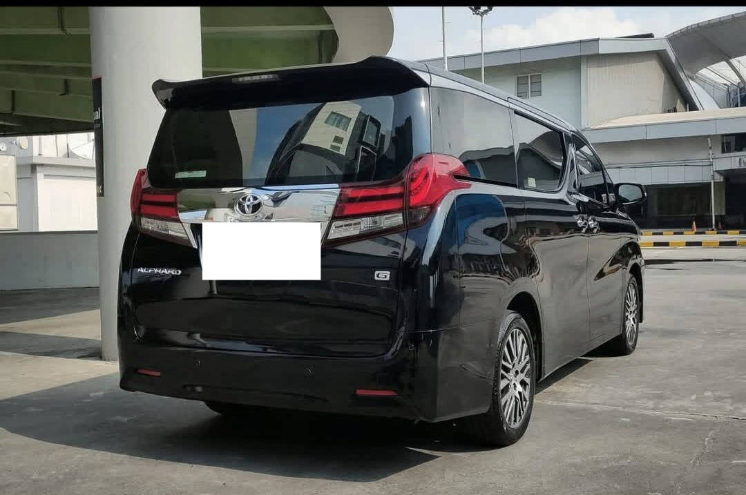 2017 Toyota Alphard  G 2.5 AT 2017 Toyota Alphard  G 2.5 AT