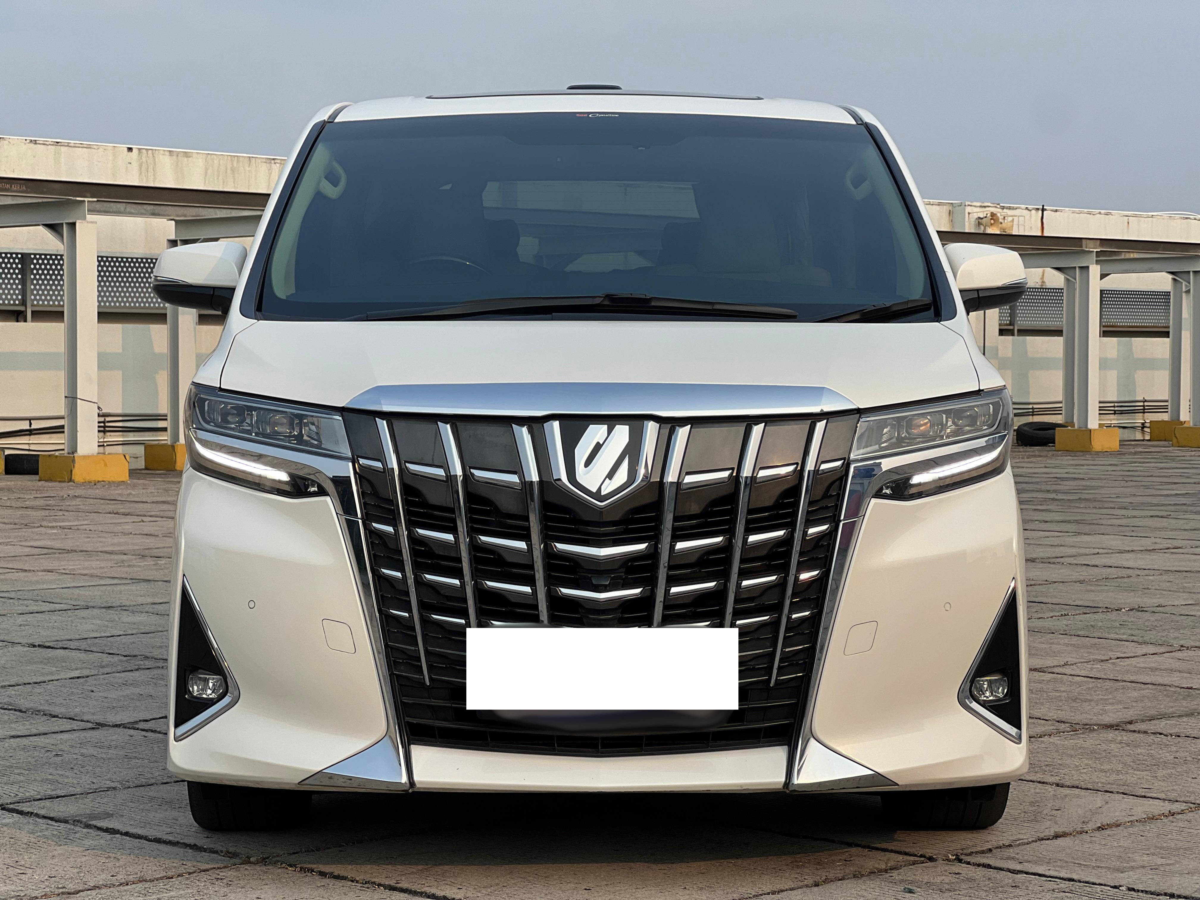 2019 Toyota Alphard Bekas 2019 Toyota Alphard Bekas