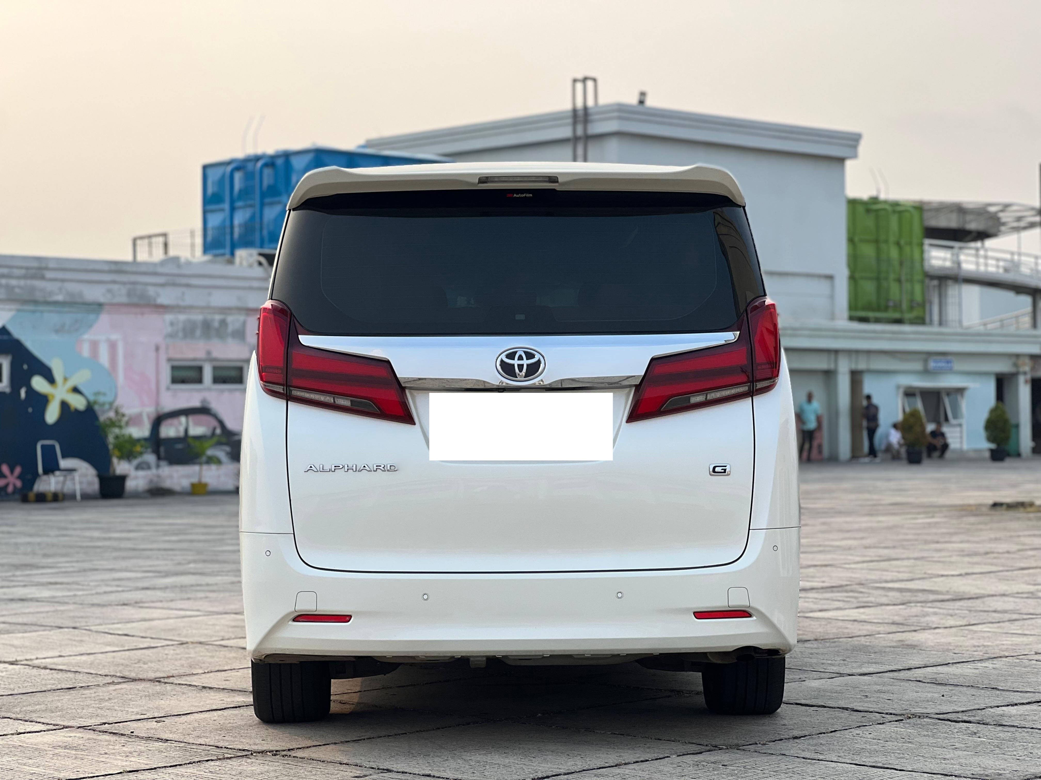 2019 Toyota Alphard 2019 Toyota Alphard
