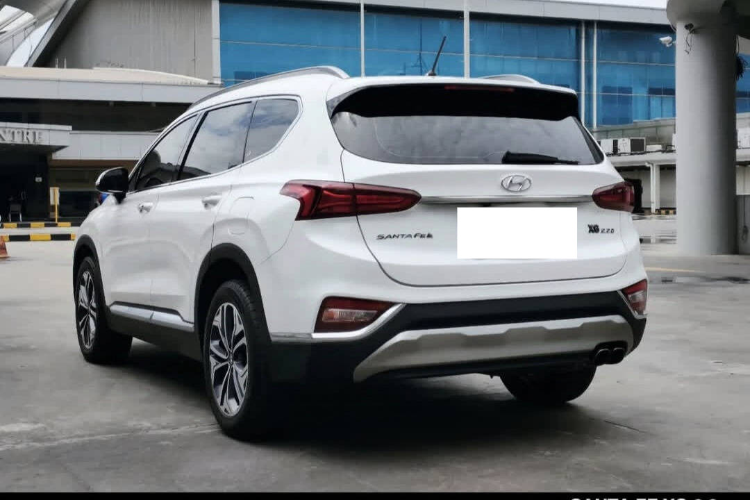 2018 Hyundai Santa Fe 2018 Hyundai Santa Fe
