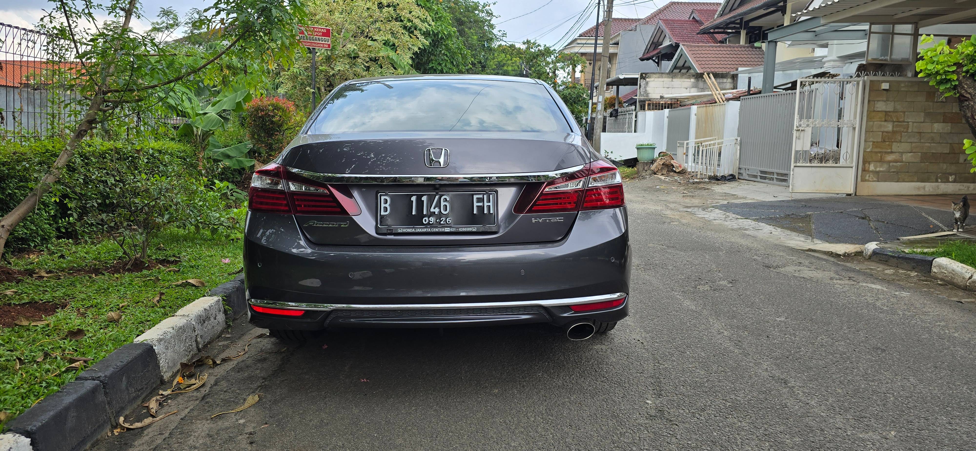 2016 Honda Accord VTI-L 2.4L AT 2016 Honda Accord VTI-L 2.4L AT