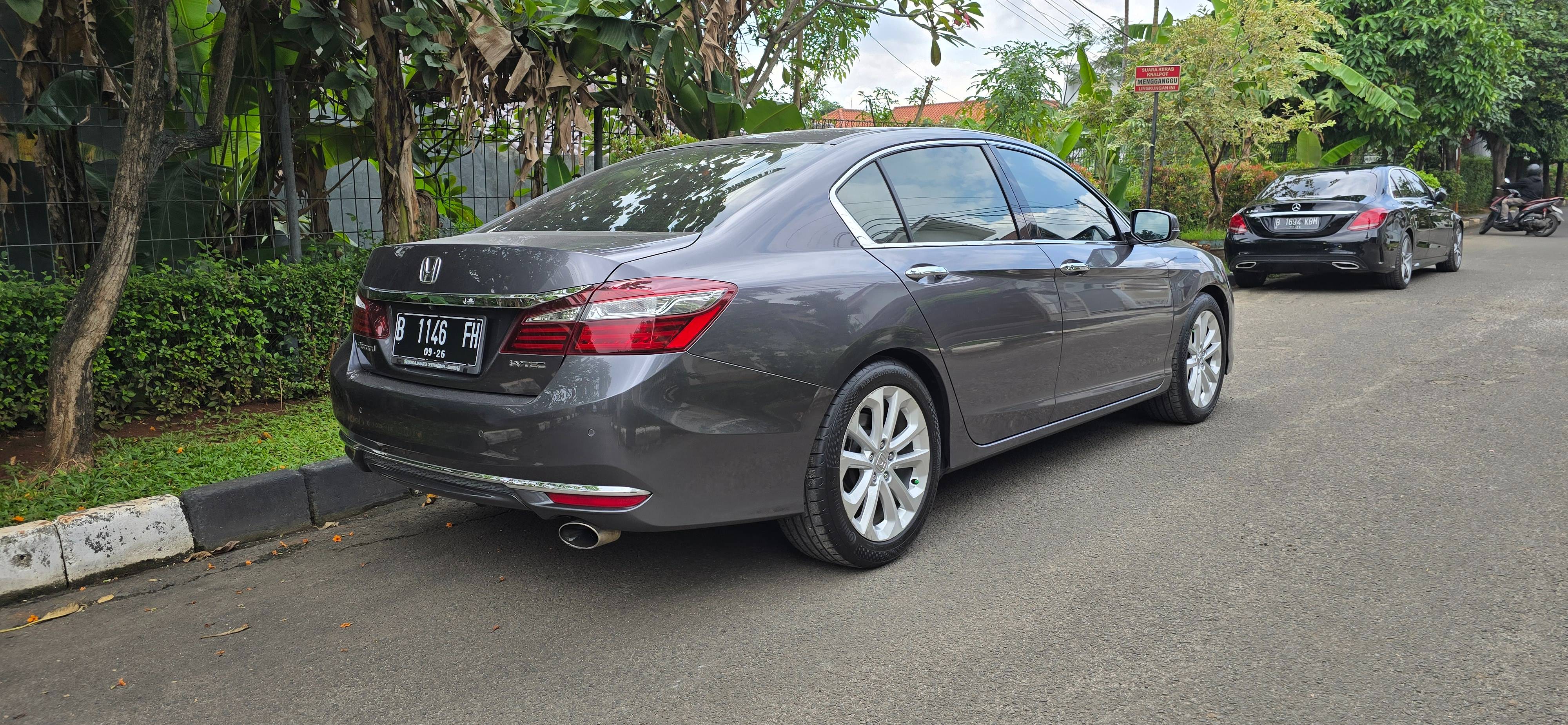 2016 Honda Accord VTI-L 2.4L AT 2016 Honda Accord VTI-L 2.4L AT