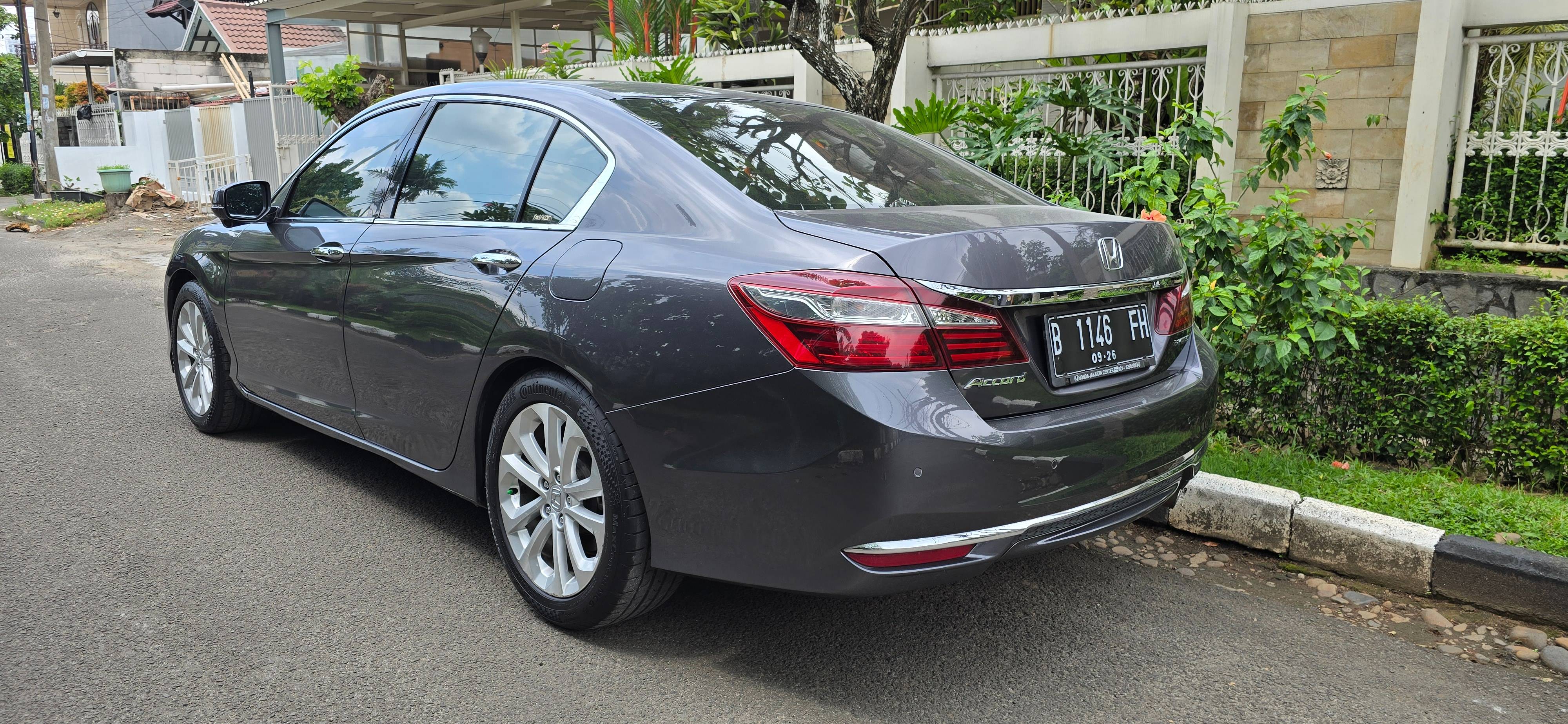 2016 Honda Accord VTI-L 2.4L AT 2016 Honda Accord VTI-L 2.4L AT