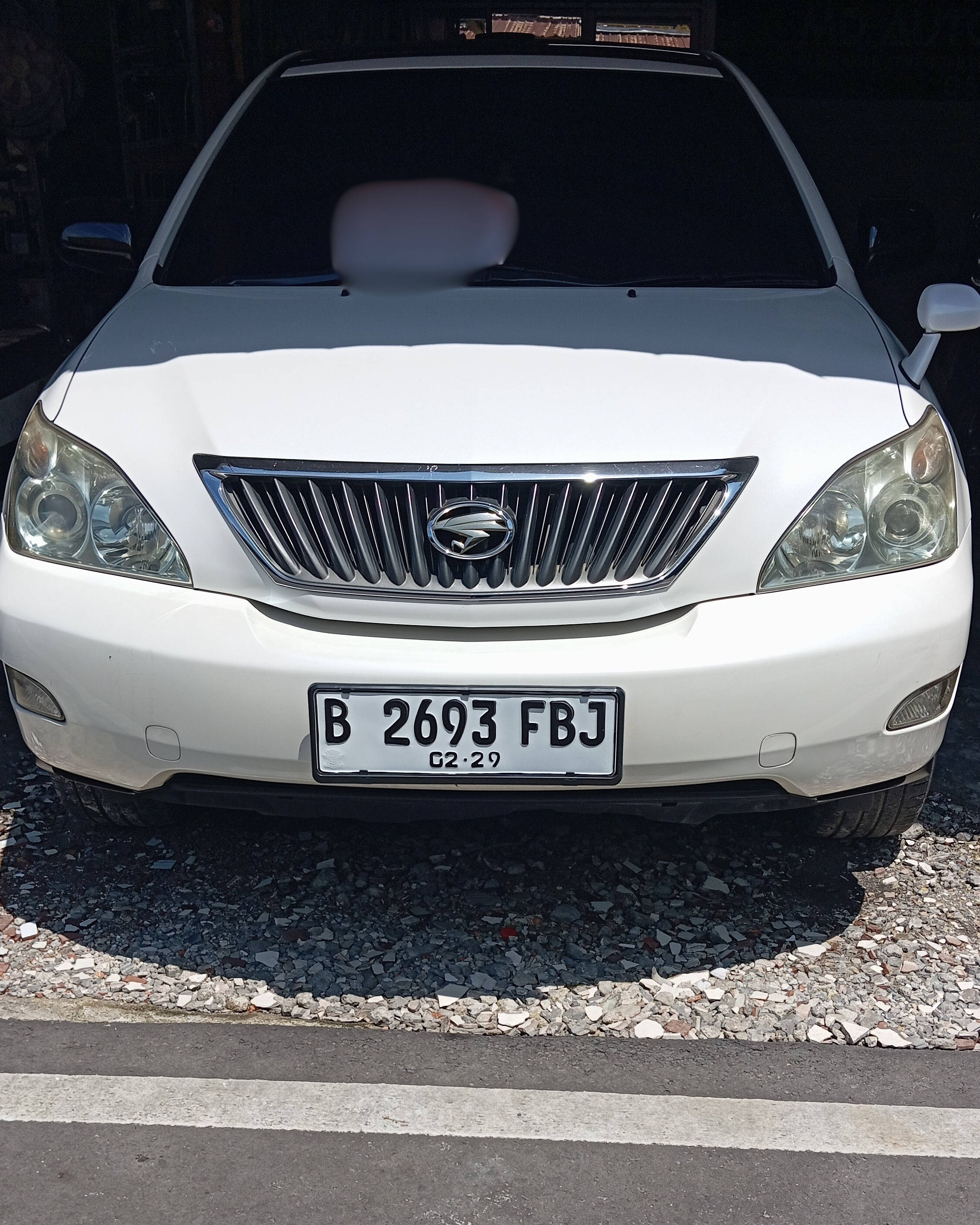 2008 Toyota Harrier Bekas 2008 Toyota Harrier Bekas