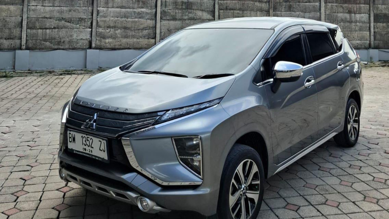 2018 Mitsubishi Xpander Ultimate CVT 2018 Mitsubishi Xpander Ultimate CVT