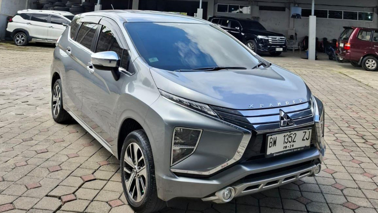 2018 Mitsubishi Xpander Ultimate CVT 2018 Mitsubishi Xpander Ultimate CVT