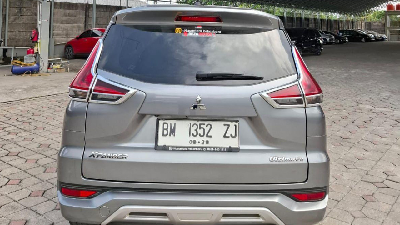 2018 Mitsubishi Xpander Ultimate CVT 2018 Mitsubishi Xpander Ultimate CVT