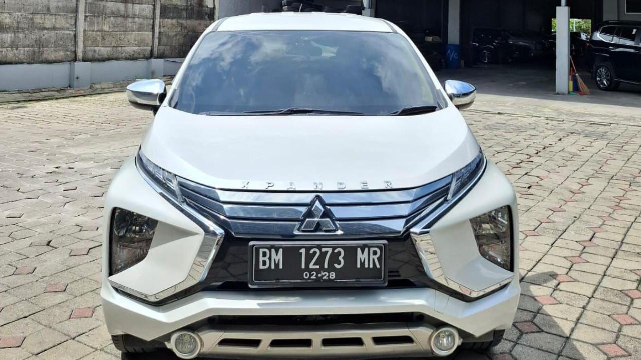 2018 Mitsubishi Xpander Ultimate CVT Bekas 2018 Mitsubishi Xpander Ultimate CVT Bekas