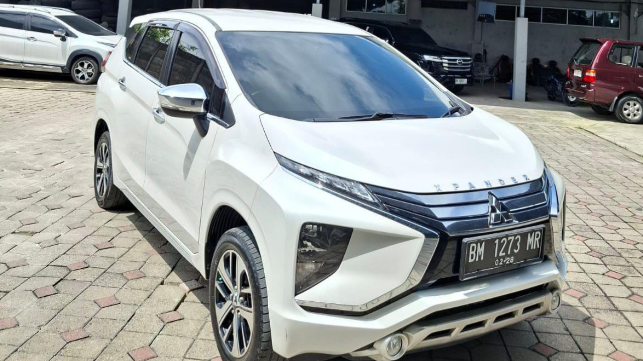 2018 Mitsubishi Xpander Ultimate CVT 2018 Mitsubishi Xpander Ultimate CVT