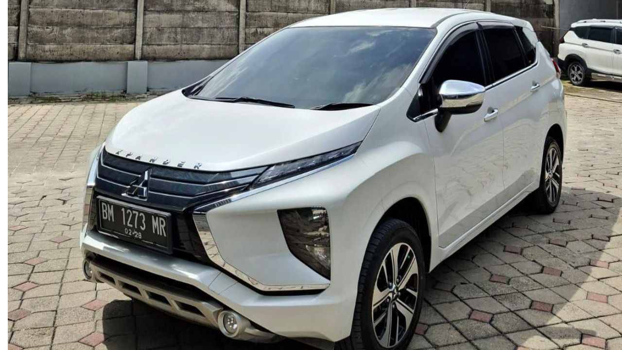 2018 Mitsubishi Xpander Ultimate CVT 2018 Mitsubishi Xpander Ultimate CVT