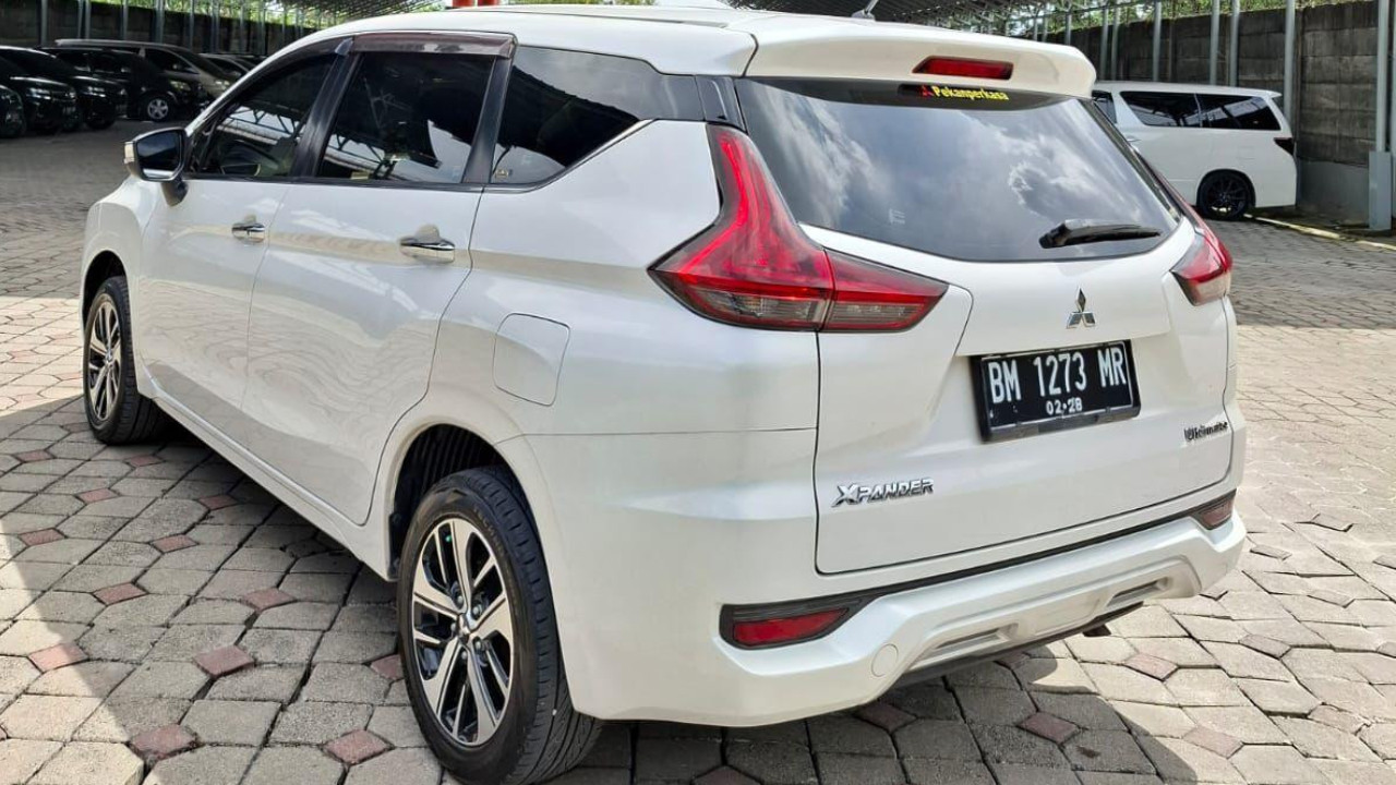 2018 Mitsubishi Xpander Ultimate CVT 2018 Mitsubishi Xpander Ultimate CVT