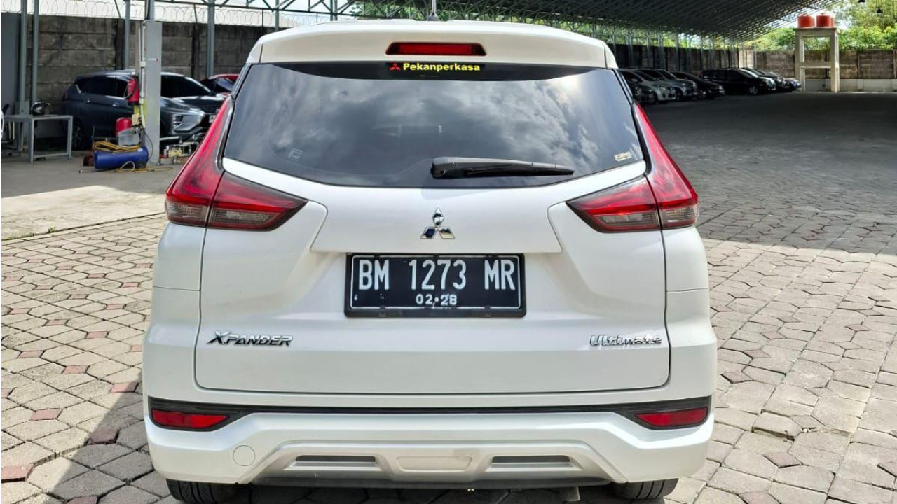 2018 Mitsubishi Xpander Ultimate CVT 2018 Mitsubishi Xpander Ultimate CVT