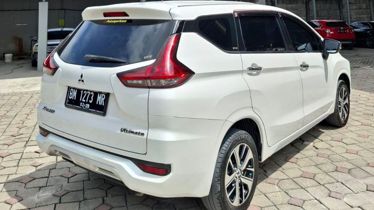 2018 Mitsubishi Xpander Ultimate CVT 2018 Mitsubishi Xpander Ultimate CVT