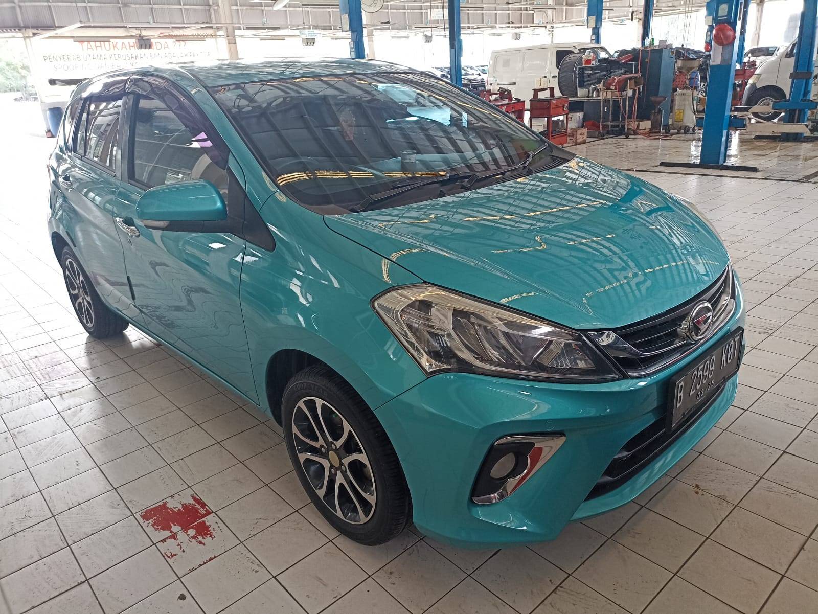 2019 Daihatsu Sirion 1.3L D AT DELUXE Bekas 2019 Daihatsu Sirion 1.3L D AT DELUXE Bekas