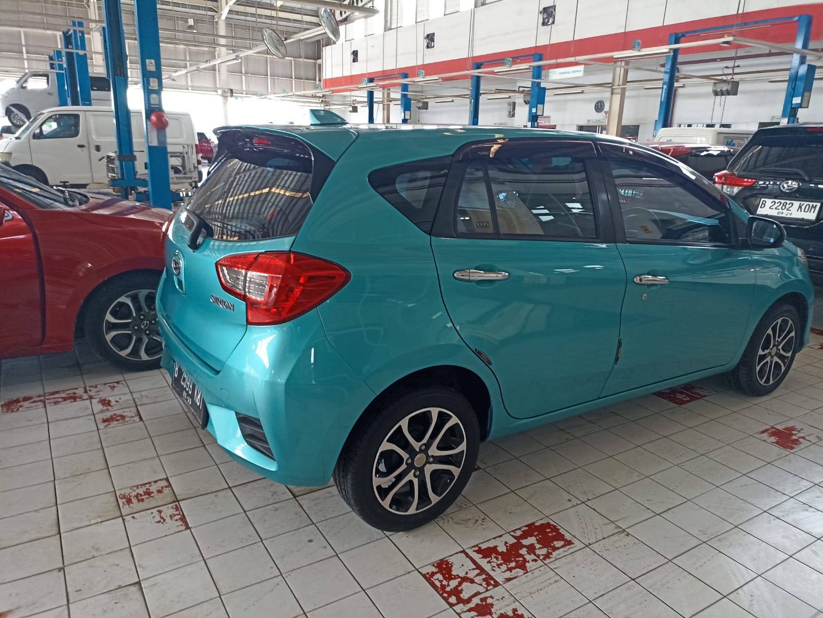 2019 Daihatsu Sirion 1.3L D AT DELUXE 2019 Daihatsu Sirion 1.3L D AT DELUXE