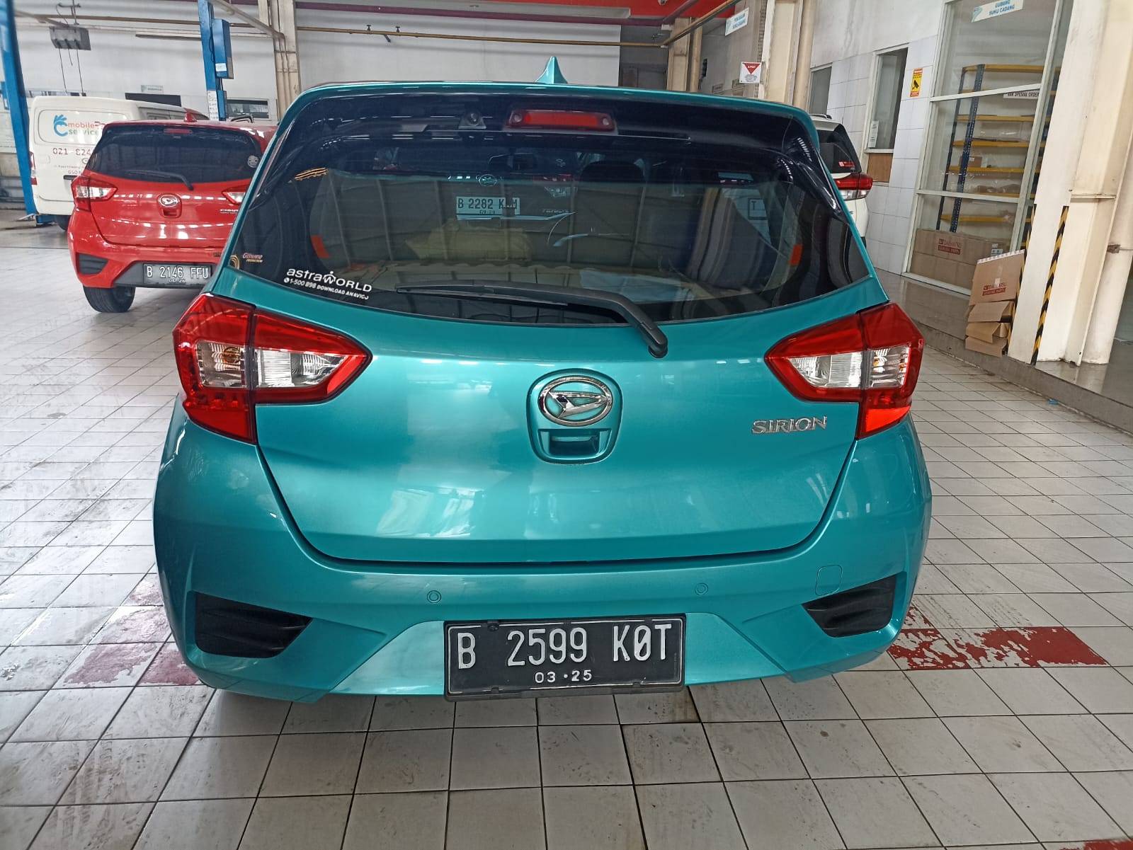 2019 Daihatsu Sirion 1.3L D AT DELUXE 2019 Daihatsu Sirion 1.3L D AT DELUXE