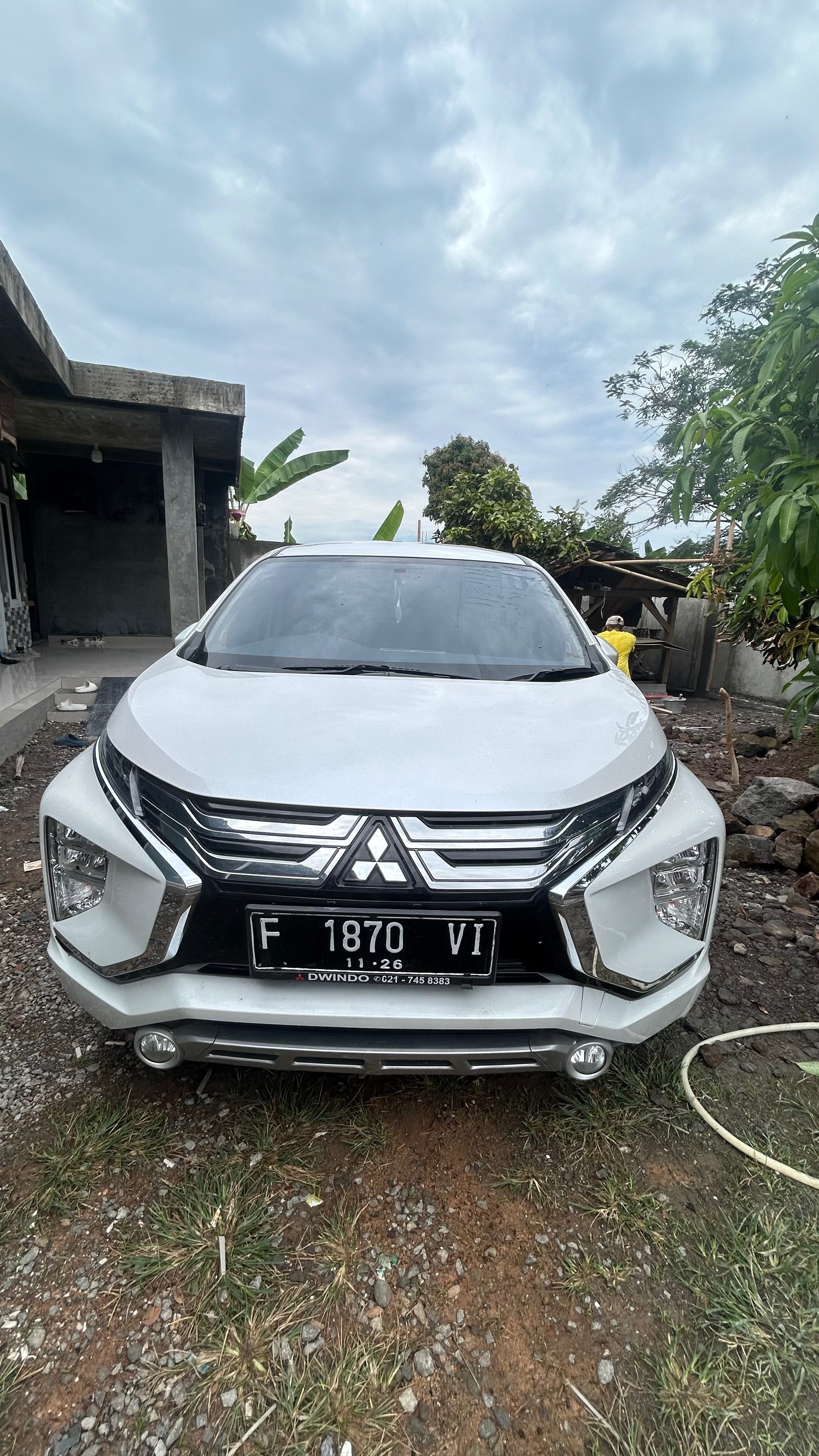 2021 Mitsubishi Xpander Sport M/T Bekas 2021 Mitsubishi Xpander Sport M/T Bekas