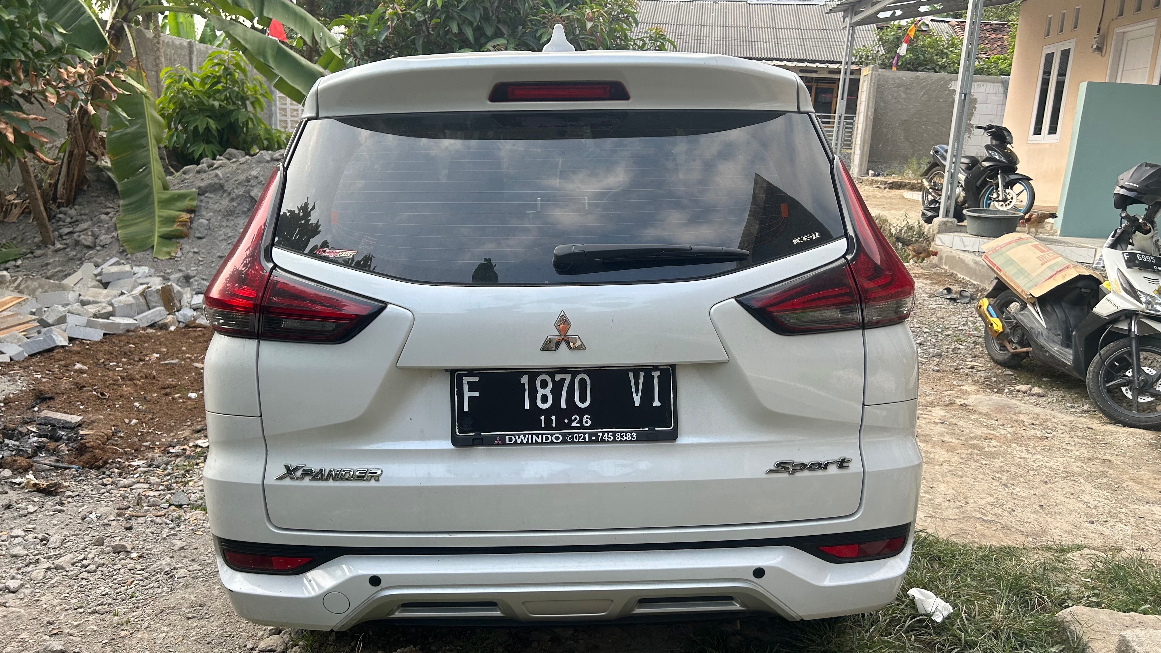 2021 Mitsubishi Xpander Sport M/T 2021 Mitsubishi Xpander Sport M/T