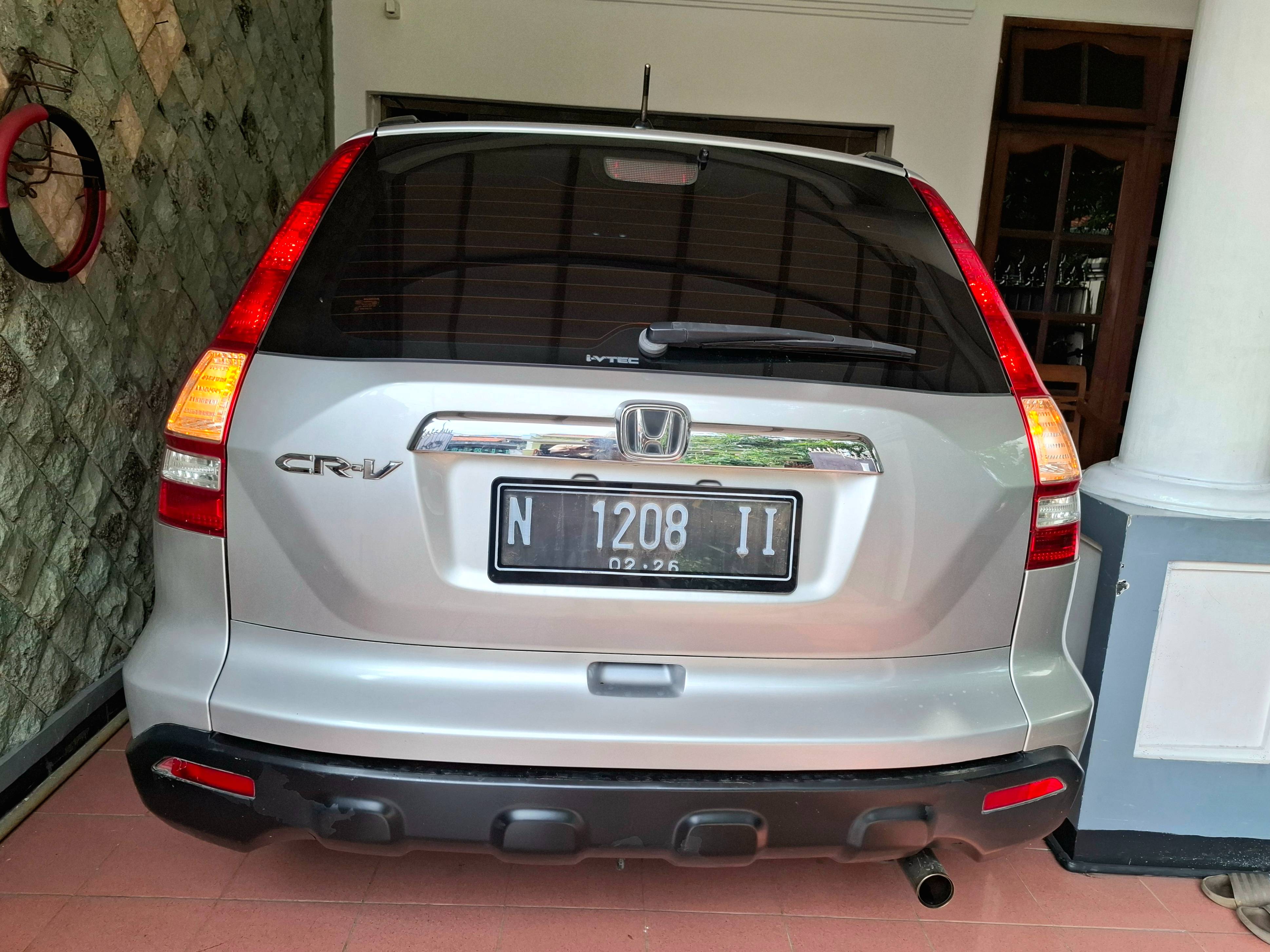 2007 Honda CR-V  2.4L AT 2007 Honda CR-V  2.4L AT