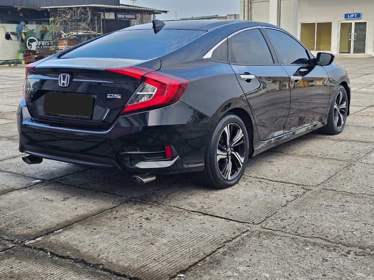 2018 Honda Civic 1.5L ES 2018 Honda Civic 1.5L ES